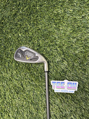 Callaway Big Bertha Fusion 6 Iron Graphite Regular Flex Original Grip RH – Pre-Owned Golf Club – TEE OFF Golf Shops