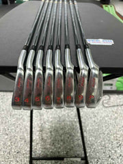 Mizuno T-Zoid Pro Irons Set 3-PW Steel S300 Stiff Flex GP Grips RH