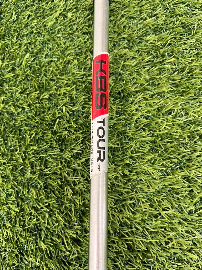 King Cobra Forged Tec GW Gap Wedge KBS Tour Stiff Flex Golf Pride Grip RH – Pre-Owned Golf Club – TEE OFF Golf Shops