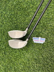 Ladies TaylorMade RBZ 3W/5W Set 15/19 Loft W Flex Golf Pride Grips RH – Pre-Owned Golf Club – TEE OFF Golf Shops
