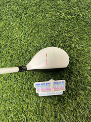 TaylorMade AeroBurner 4H Hybrid 22 Loft Matrix Senior Flex Original Grip LH