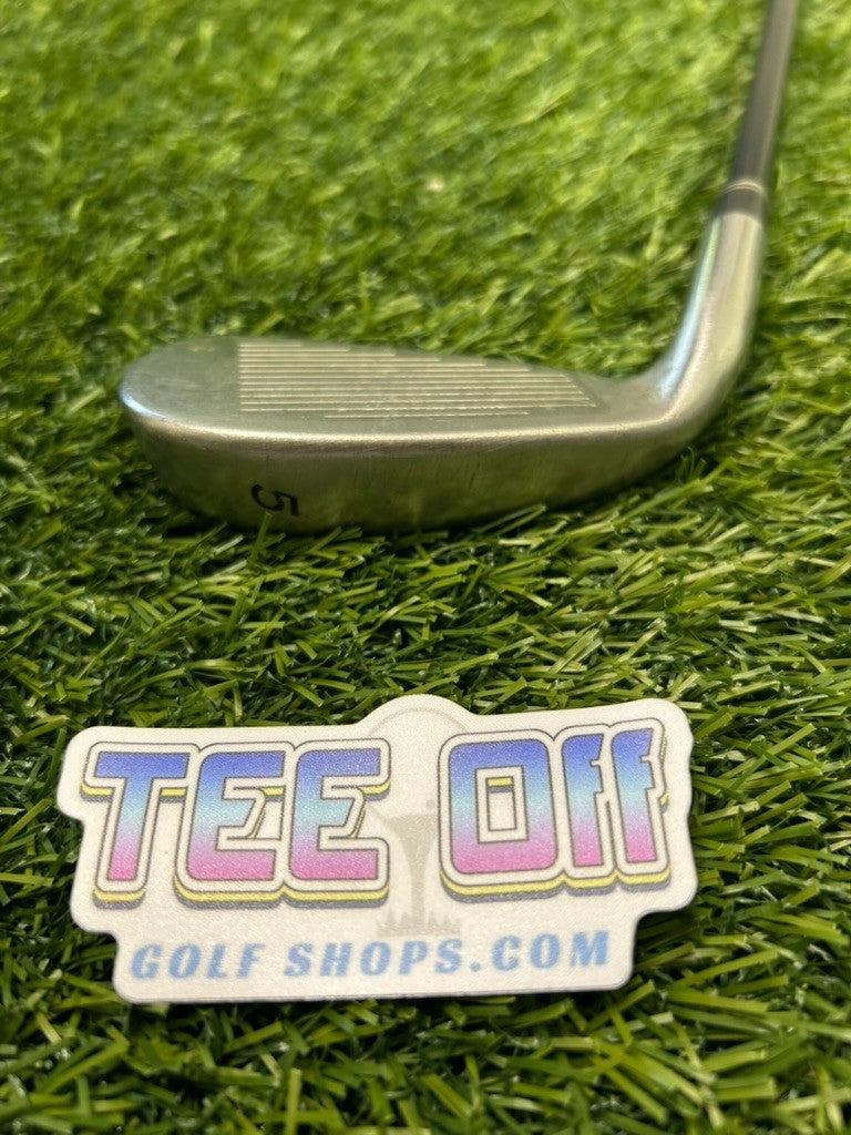 TaylorMade Burner XD 5 Iron Reax Regular Flex Original Grip RH – Pre-Owned Golf Club – TEE OFF Golf Shops