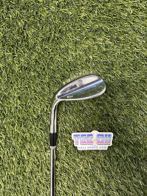 Cleveland TA 60 Loft LW True Temper GP Grip LH – Pre-Owned Golf Club – TEE OFF Golf Shops