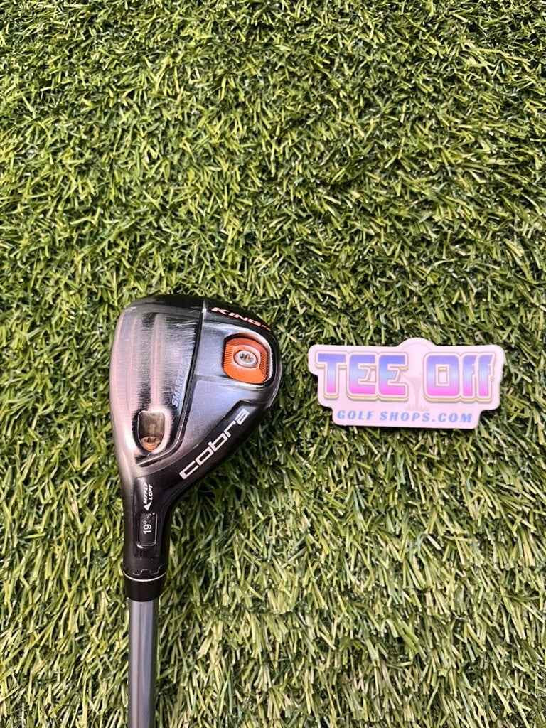 Cobra King F6 3H 19 Loft Matrix Ozik Senior Flex Original Grip LH