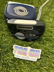Odyssey Ai One Rossie DB Mallet Putter 35" Original Grip RH – Pre-Owned Golf Club – TEE OFF Golf Shops