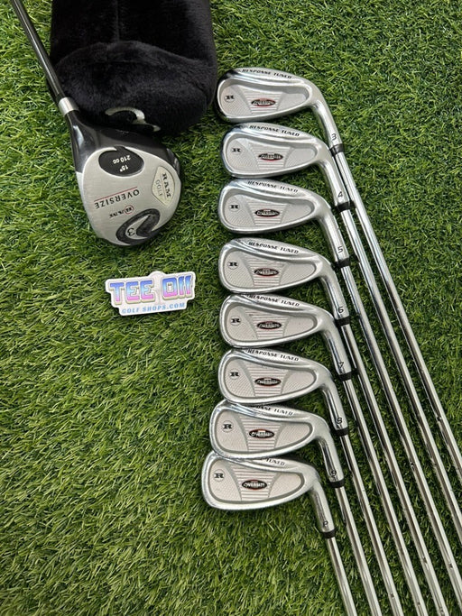 RAM Oversize Response Tuned Irons Set 3-PW with 3W Regular Flex RH – Pre-Owned Golf Club – TEE OFF Golf Shops