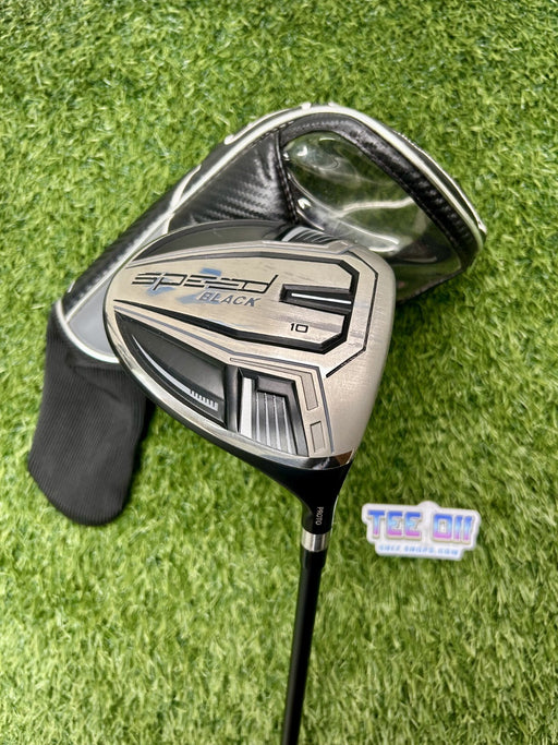 Speed Golf Package Driver 10 Loft Regular Flex Original Grip RH – Pre-Owned Golf Club – TEE OFF Golf Shops