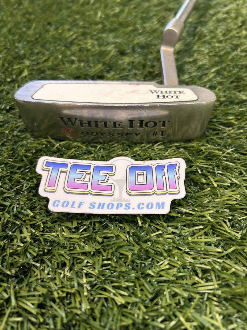 Odyssey White Hot #1 Blade Putter 34" Karma Grip RH