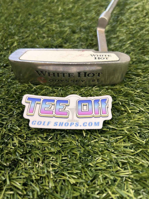Odyssey White Hot #1 Blade Putter 34" Karma Grip RH