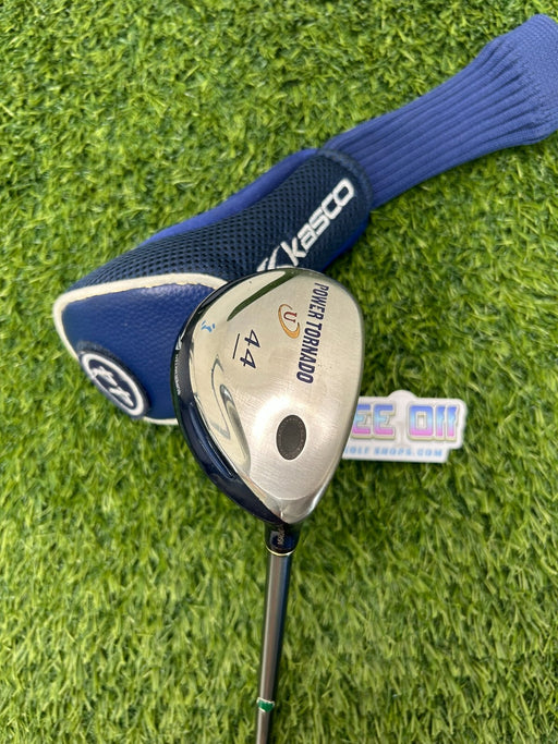 Kasco Power Tornado 44 Rescue Hybrid Ladies Flex Lamkin Grip RH – Pre-Owned Golf Club – TEE OFF Golf Shops