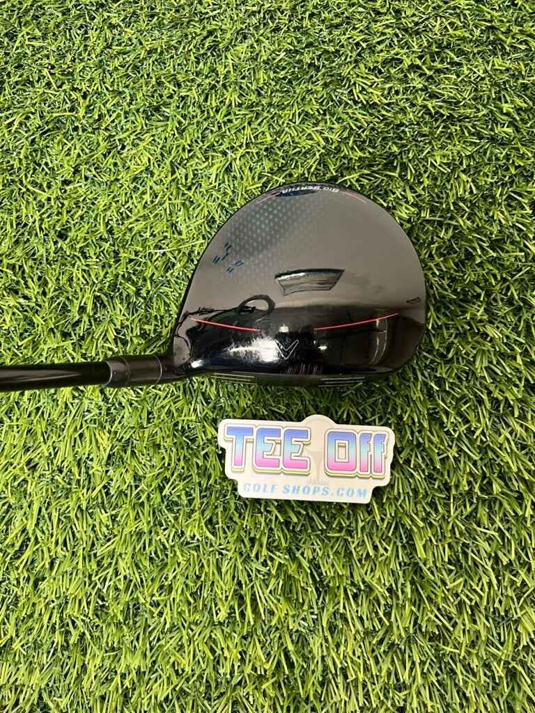 Callaway Big Bertha B21 3W Wood 15 Loft Senior Flex Golf Pride Grip LH