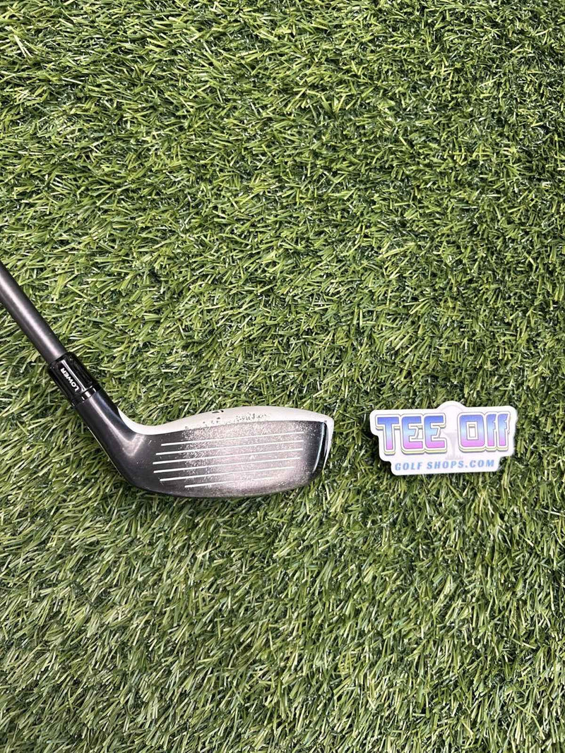 TaylorMade Rescue 3H 18 Loft Reax Regular Flex Original Grip LH