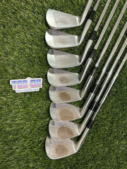 Mizuno T-Zoid Pro Irons Set 3-PW Steel S300 Stiff Flex GP Grips RH