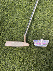 NEW Scotty Cameron Studio Style Newport 2.5+ Custom Torch Finish 34" RH – Pre-Owned Golf Club – TEE OFF Golf Shops