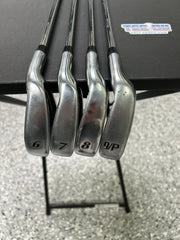 Nitro Golf X Factor Irons Set 6-PW Steel Regular Flex Original Grips RH – Pre-Owned Golf Club – TEE OFF Golf Shops