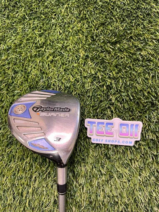Ladies TaylorMade Burner 3W 15 Loft Reax L Flex NB Grip RH