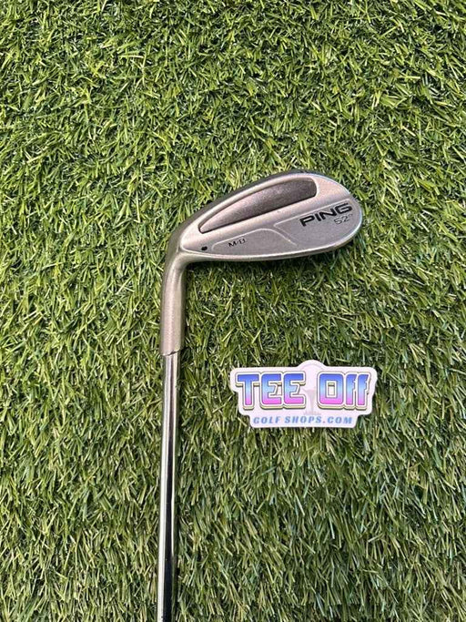 Ping MB Black Dot 52 Loft GW Steel Original Grip LH