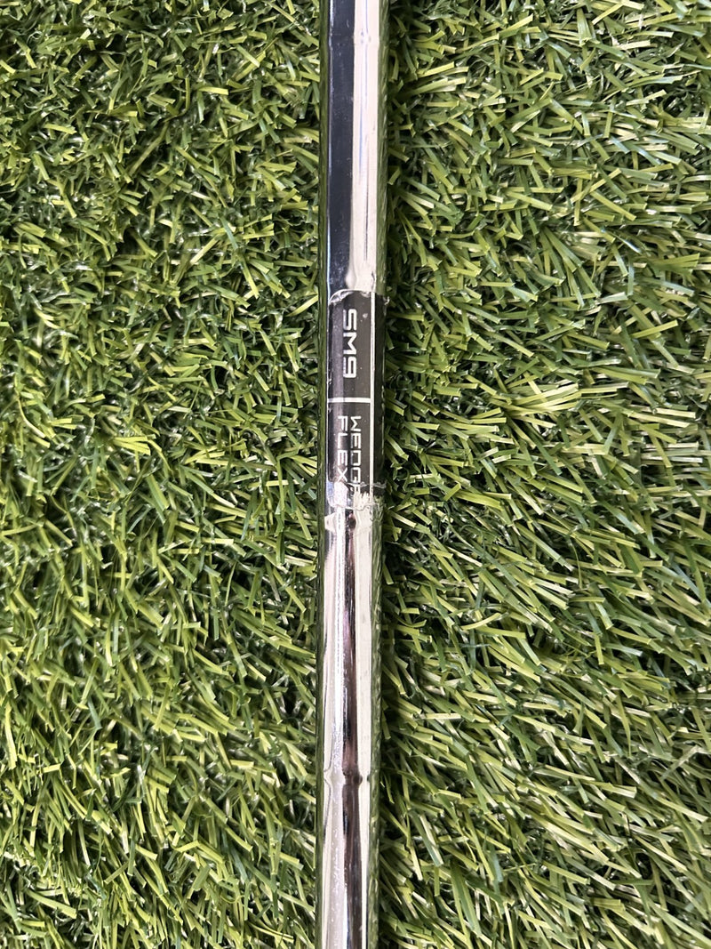 Titleist SM9 Chrome 54 Loft SW Steel Wedge Flex GP Grip RH – Pre-Owned Golf Club – TEE OFF Golf Shops