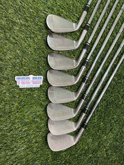 Nike NDS Irons Set 4-SW True Temper Uniflex Winn Grips RH