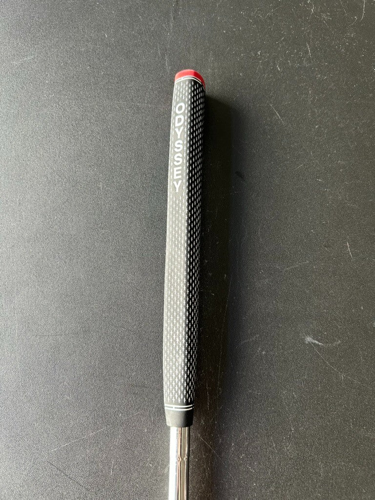 Odyssey White Hot Tour Rossie Mid Mallet Putter Tour Steel Flex Original Grip RH – Pre-Owned Golf Club – TEE OFF Golf Shops