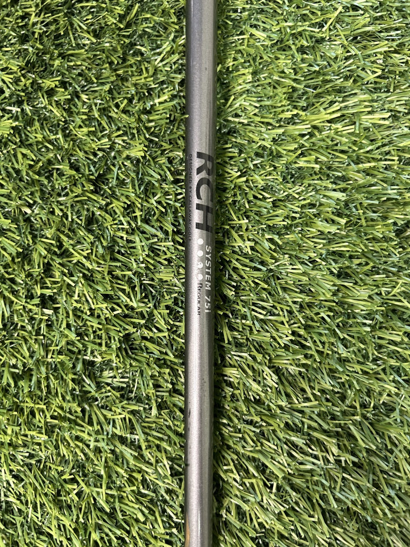 Callaway Big Bertha Fusion 6 Iron Graphite Regular Flex Original Grip RH – Pre-Owned Golf Club – TEE OFF Golf Shops