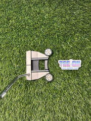 Scotty Cameron Futura 8M Mallet Putter 34.5" Original Grip RH – Pre-Owned Golf Club – TEE OFF Golf Shops