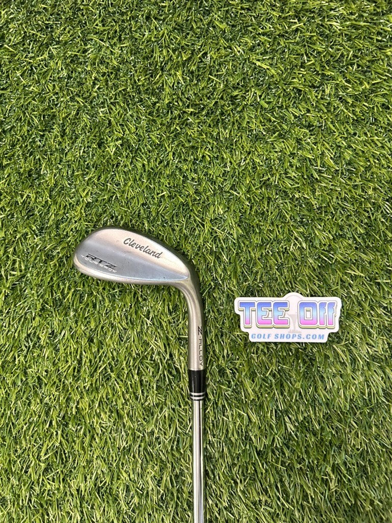 Cleveland RTZ Tour Rack 56 Loft SW S400 Stiff Flex SS Grip RH – Pre-Owned Golf Club – TEE OFF Golf Shops