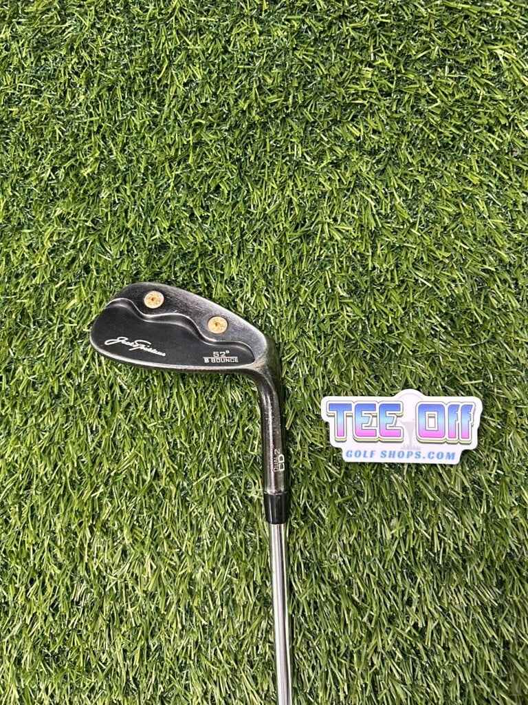 Jack Nicklaus 52 Loft GW Steel Wedge Flex Original Grip RH