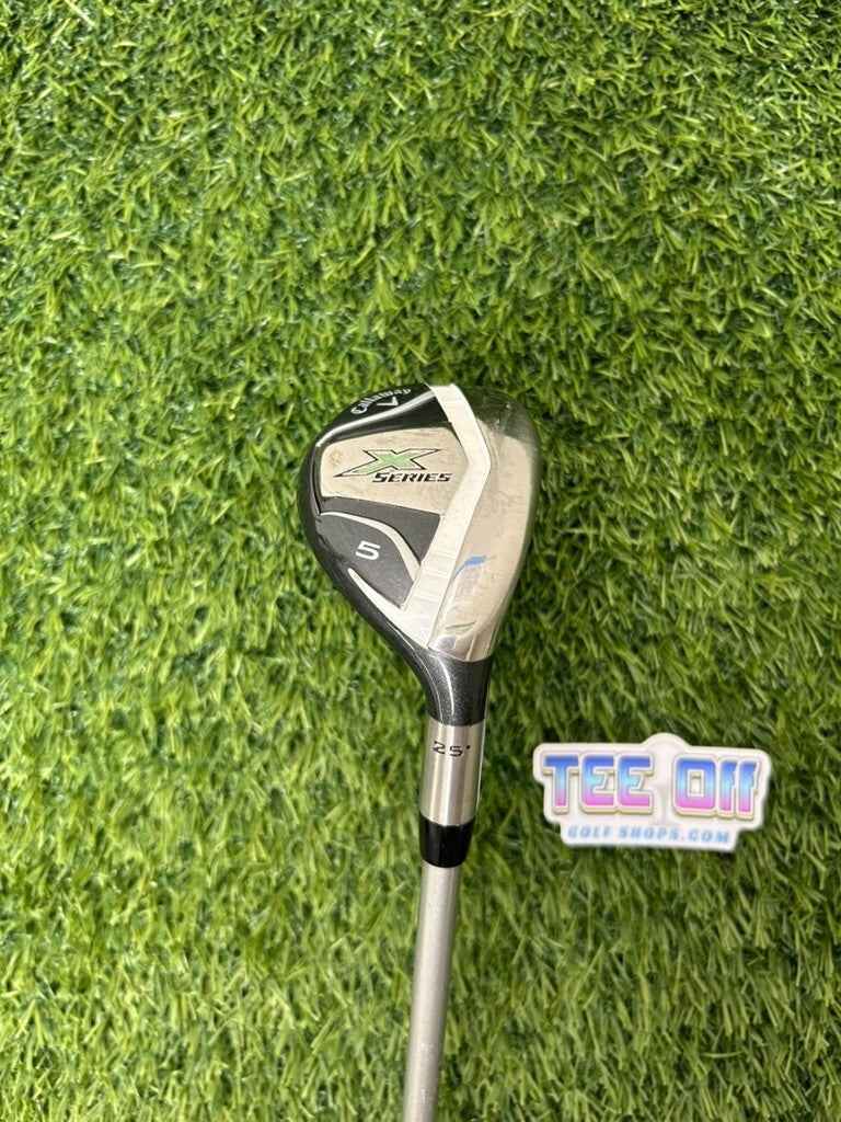 Ladies Callaway X Series 5H Hybrid 25 Loft W Flex Original Grip RH