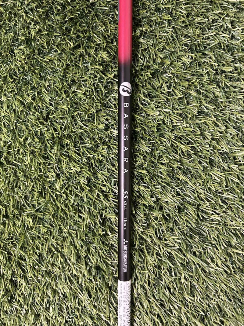 Ladies Cleveland Black 5H 24 Loft Bassara W Flex Lamkin Grip RH