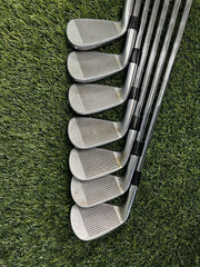 Cobra King Forged Tec Irons Set 4-PW KBS Regular Flex Original Grips RH