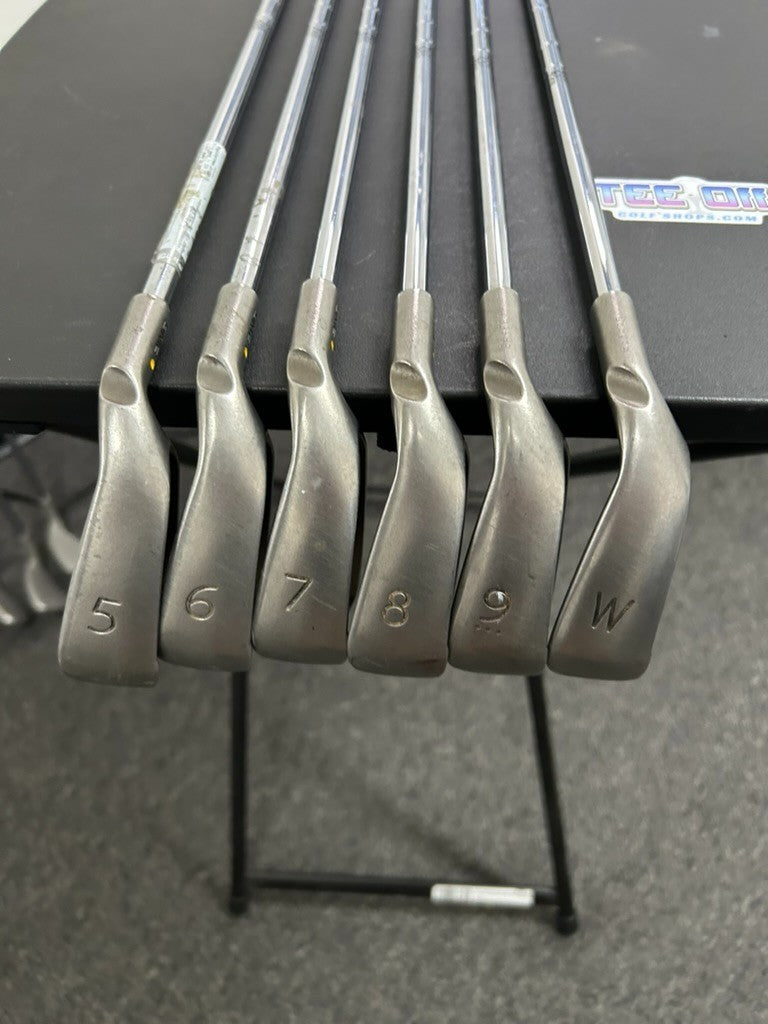 Ping G10 Yellow Dot Irons Set 5-PW AWT Stiff Flex Original Grips RH – Pre-Owned Golf Club – TEE OFF Golf Shops