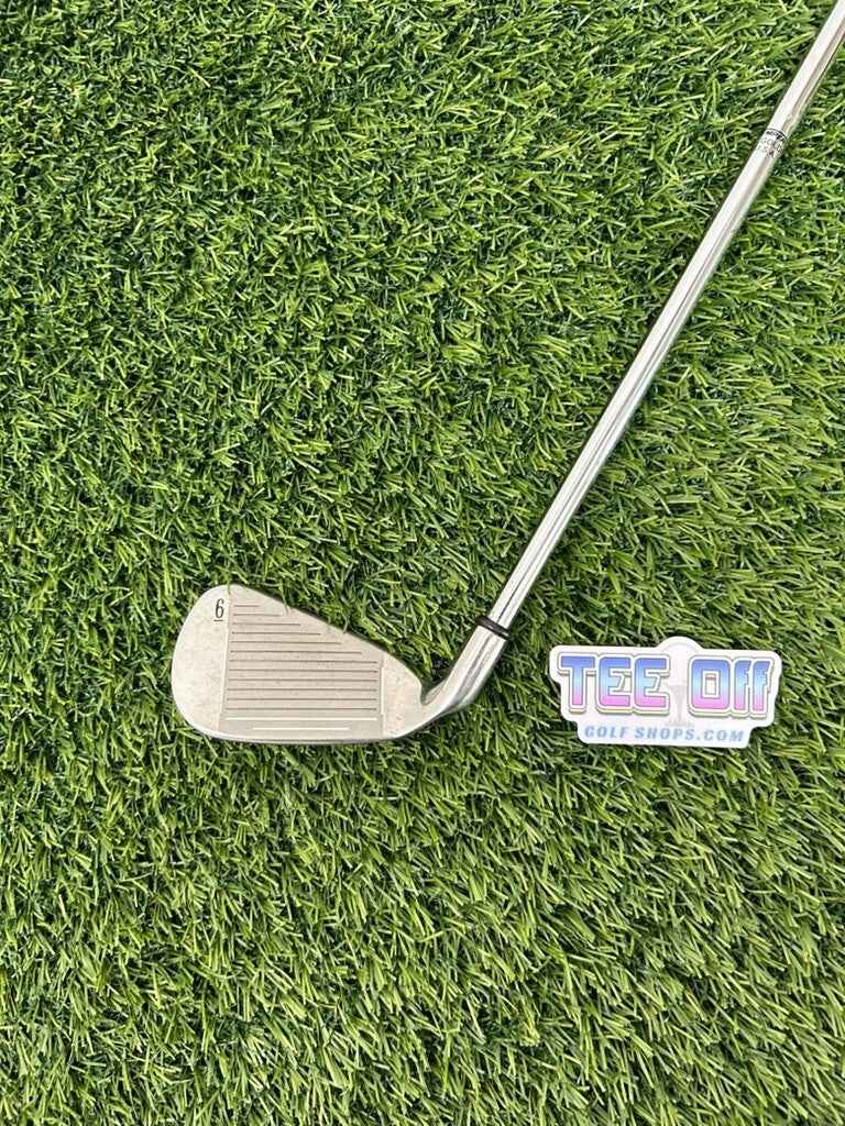 Callaway X-18 6 Iron Steel Uniflex Stiff Flex Original Grip RH