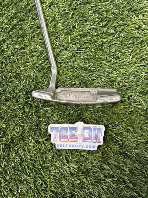 Ping Anser 4 Blade Putter 34" Karma Grip RH