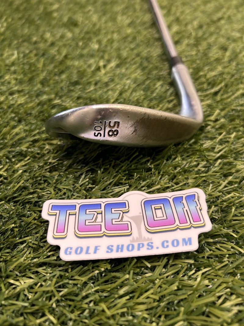 Callaway JAWS 58 Loft LW Dynamic Gold Tour S200 Stiff Flex RH – Pre-Owned Golf Club – TEE OFF Golf Shops