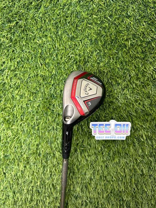 Callaway Big Bertha 3H Hybrid 19 Loft F4 Stiff Flex Original Grip LH
