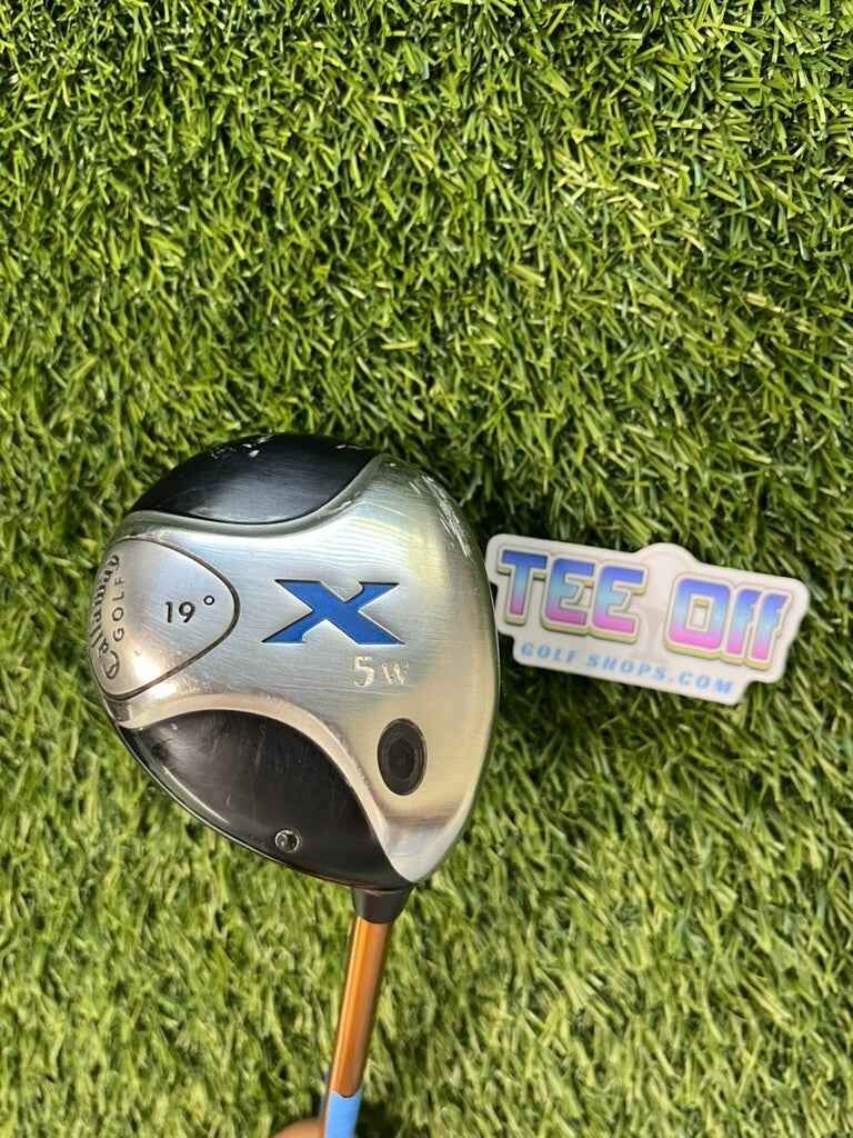 Callaway X 5W 19 Loft Aldila Senior Flex Geoleap Grip RH