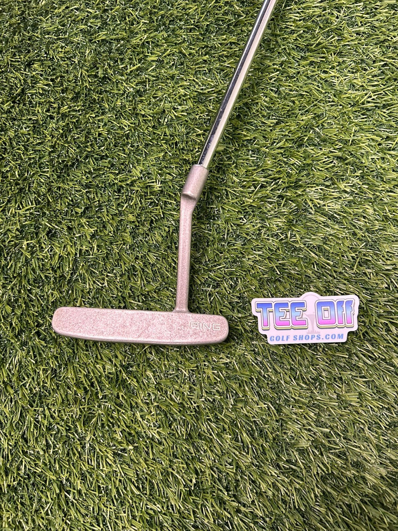 Ping CU5 Karsten Blade Putter 35" Steel GP Grip RH – Pre-Owned Golf Club – TEE OFF Golf Shops