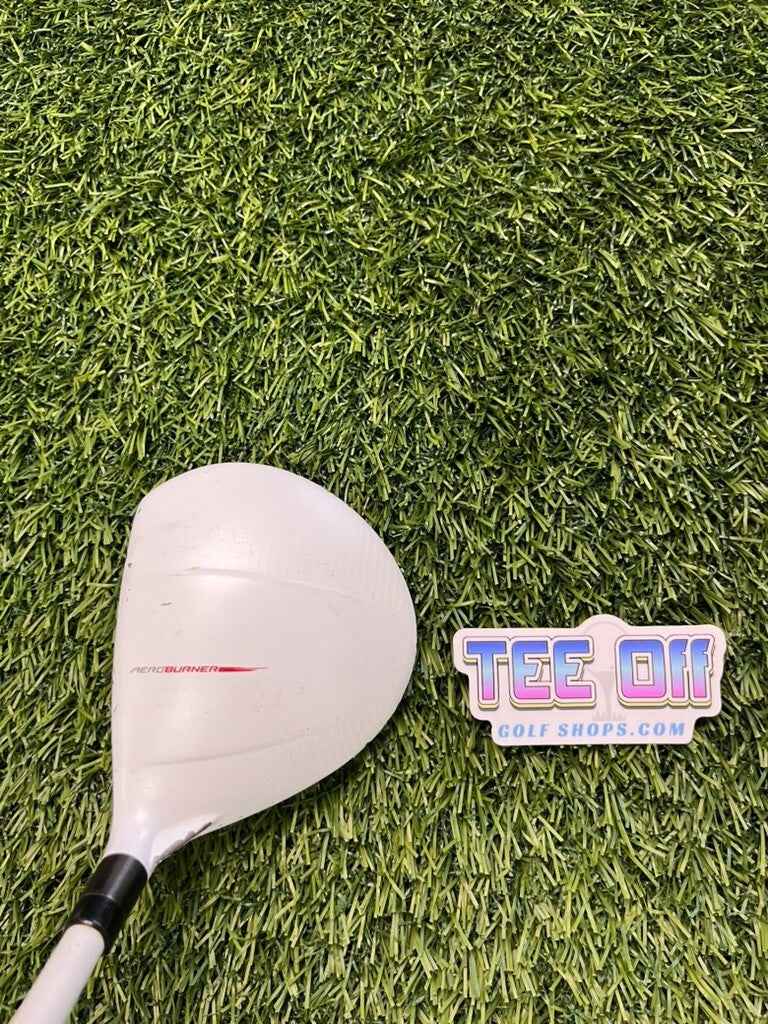 Ladies TaylorMade AeroBurner 3W HL 16.5 Loft L Flex Karma Grip RH
