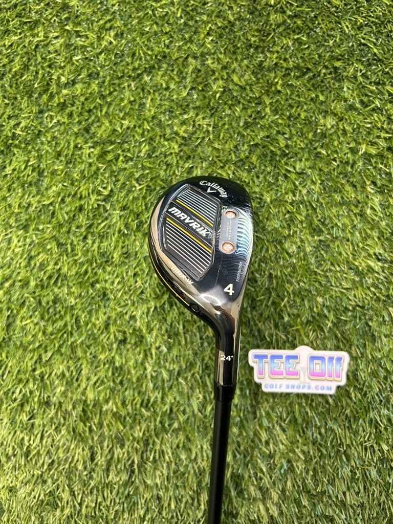 Ladies Callaway Mavrik Max 4H 24 Loft Ladies Flex Original Grip RH