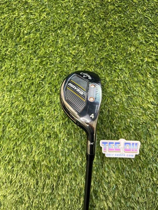 Ladies Callaway Mavrik Max 4H 24 Loft Ladies Flex Original Grip RH