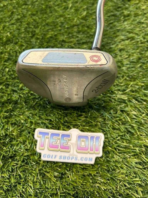 Odyssey 2 Ball Mallet Putter 34" SS Grip RH