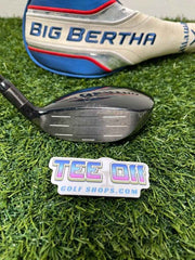 Callaway Big Bertha B21 3W Wood 15 Loft Senior Flex Golf Pride Grip LH