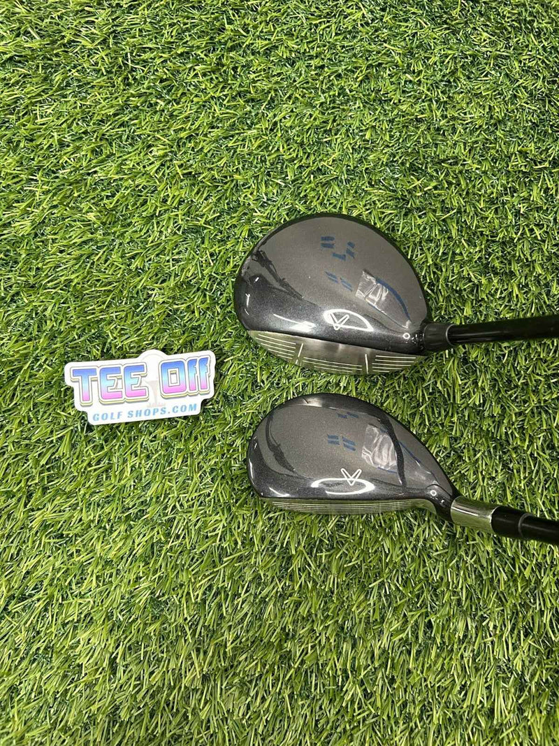 Callaway RAZR Edge 5W/4H Set Uniflex Original Grips RH