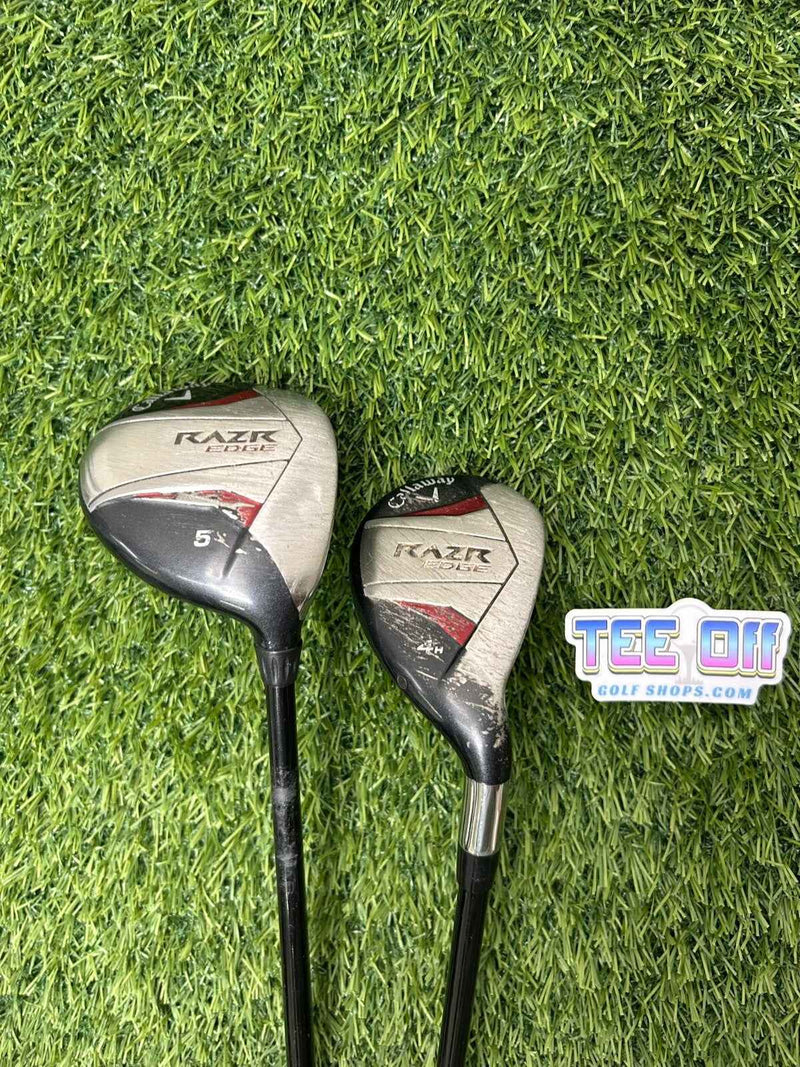 Callaway RAZR Edge 5W/4H Set Uniflex Original Grips RH