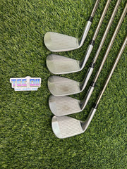 Mizuno JPX 850 Irons Set 6-PW Recoil F4 Stiff Flex GP Grips RH – Pre-Owned Golf Club – TEE OFF Golf Shops