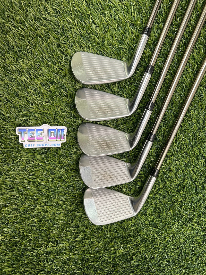 Mizuno JPX 850 Irons Set 6-PW Recoil F4 Stiff Flex GP Grips RH – Pre-Owned Golf Club – TEE OFF Golf Shops