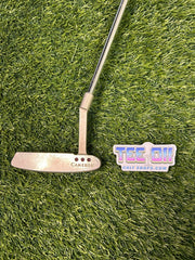 Scotty Cameron Pro Platinum Blade Putter 34" Original Grip RH – Pre-Owned Golf Club – TEE OFF Golf Shops