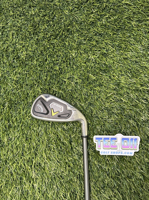 Callaway Big Bertha Fusion 6 Iron Graphite Stiff Flex Original Grip RH – Pre-Owned Golf Club – TEE OFF Golf Shops