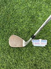 Callaway JAWS Raw 58 Loft LW Lob Wedge True Temper Wedge Flex Original Grip RH – Pre-Owned Golf Club – TEE OFF Golf Shops